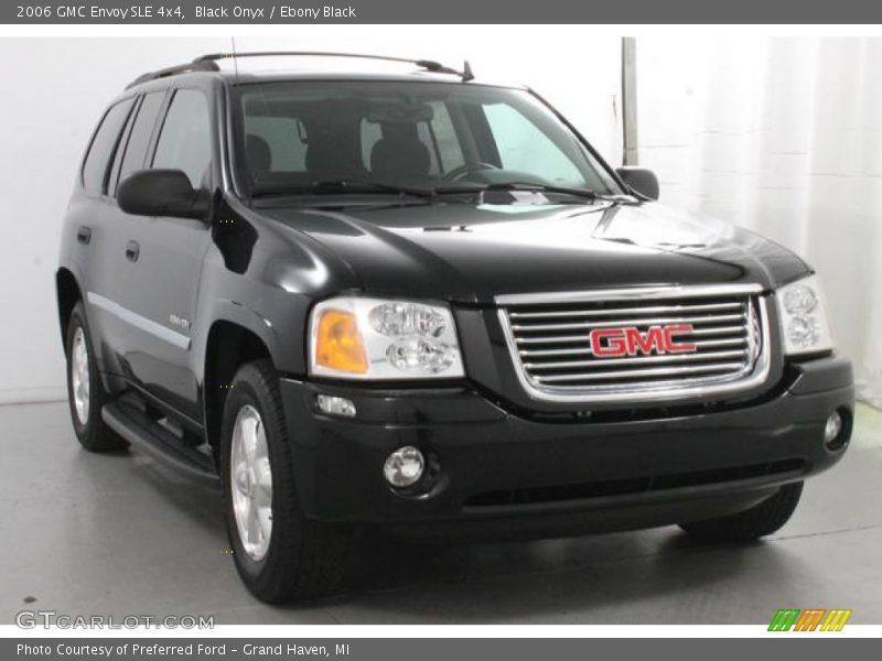 Black Onyx / Ebony Black 2006 GMC Envoy SLE 4x4