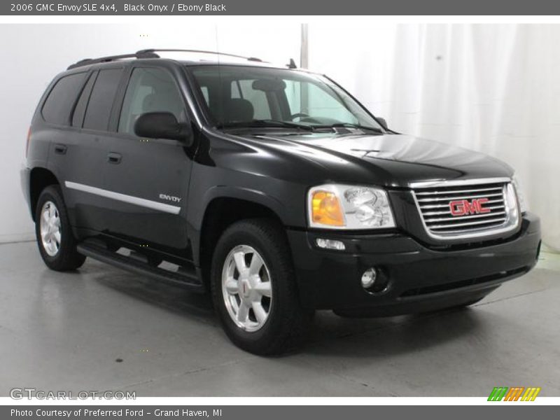 Black Onyx / Ebony Black 2006 GMC Envoy SLE 4x4