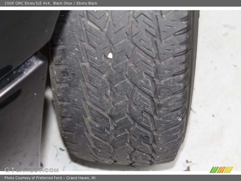 Black Onyx / Ebony Black 2006 GMC Envoy SLE 4x4