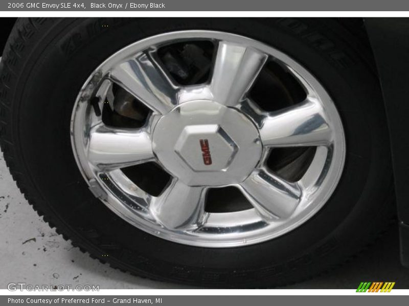 Black Onyx / Ebony Black 2006 GMC Envoy SLE 4x4
