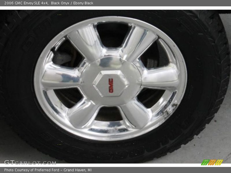Black Onyx / Ebony Black 2006 GMC Envoy SLE 4x4