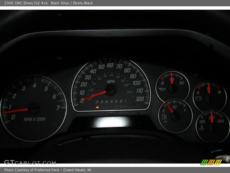 Black Onyx / Ebony Black 2006 GMC Envoy SLE 4x4