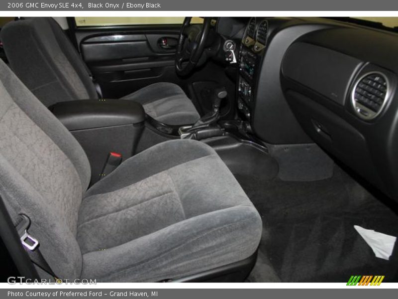 Black Onyx / Ebony Black 2006 GMC Envoy SLE 4x4