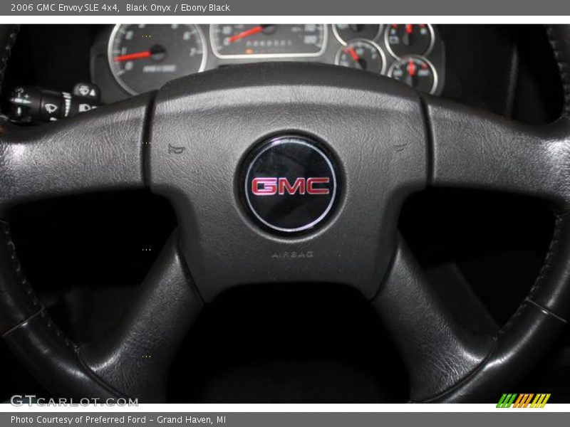 Black Onyx / Ebony Black 2006 GMC Envoy SLE 4x4