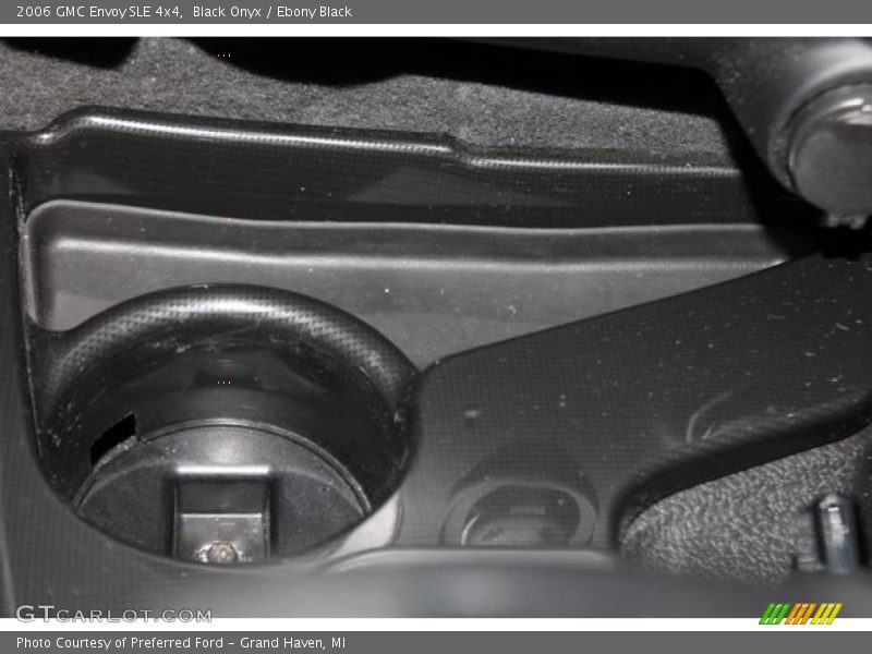 Black Onyx / Ebony Black 2006 GMC Envoy SLE 4x4