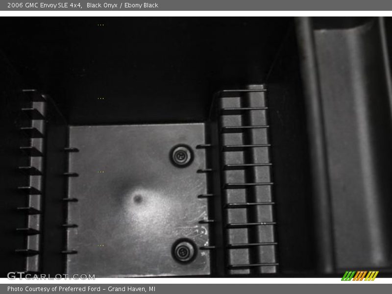 Black Onyx / Ebony Black 2006 GMC Envoy SLE 4x4