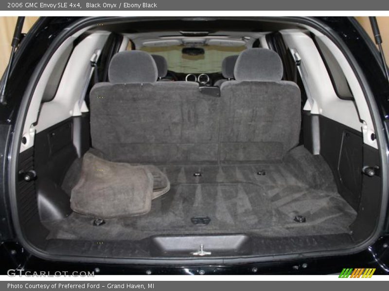 Black Onyx / Ebony Black 2006 GMC Envoy SLE 4x4