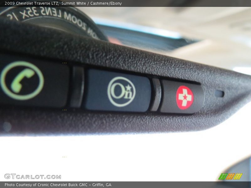 Summit White / Cashmere/Ebony 2009 Chevrolet Traverse LTZ