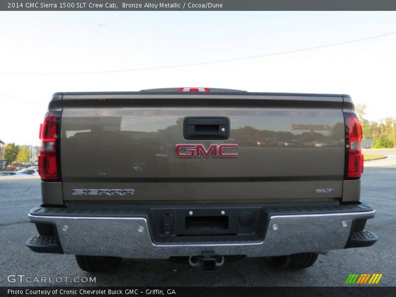 Bronze Alloy Metallic / Cocoa/Dune 2014 GMC Sierra 1500 SLT Crew Cab