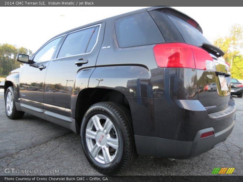 Iridium Metallic / Jet Black 2014 GMC Terrain SLE
