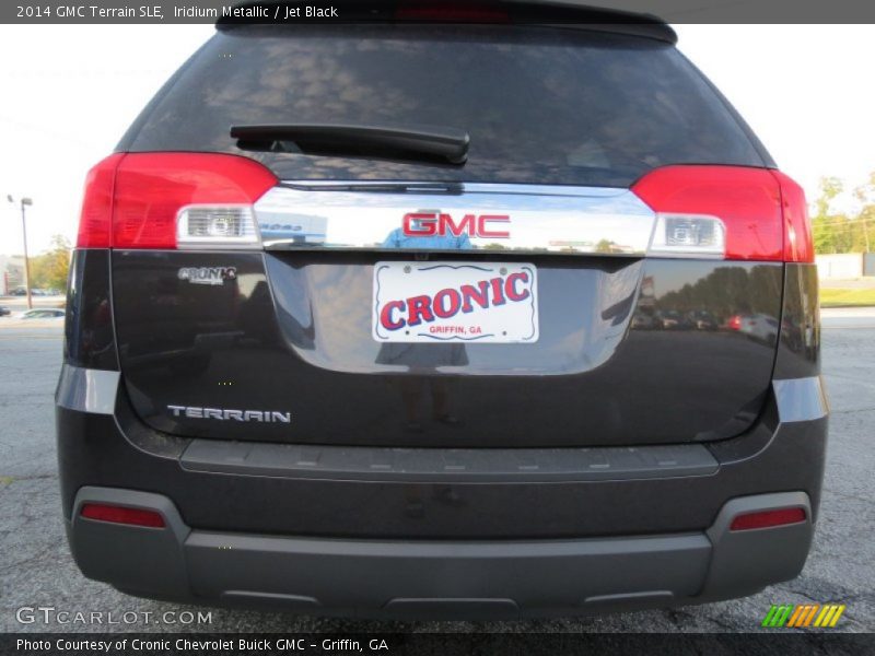 Iridium Metallic / Jet Black 2014 GMC Terrain SLE