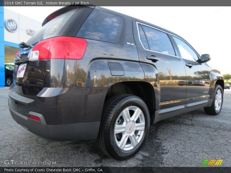 Iridium Metallic / Jet Black 2014 GMC Terrain SLE