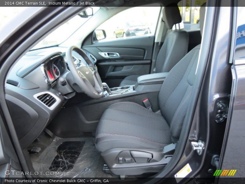 Iridium Metallic / Jet Black 2014 GMC Terrain SLE