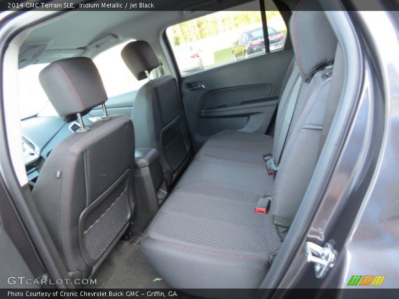 Iridium Metallic / Jet Black 2014 GMC Terrain SLE
