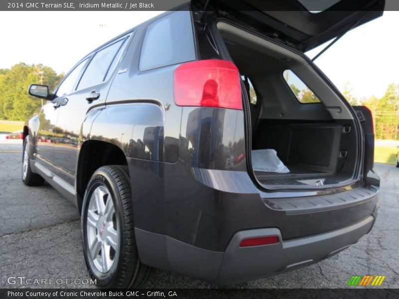 Iridium Metallic / Jet Black 2014 GMC Terrain SLE
