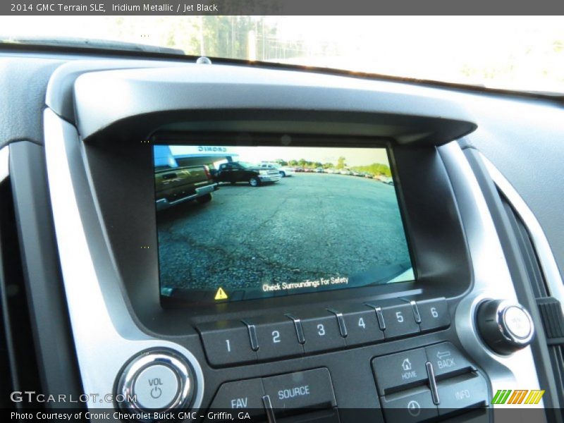 Iridium Metallic / Jet Black 2014 GMC Terrain SLE
