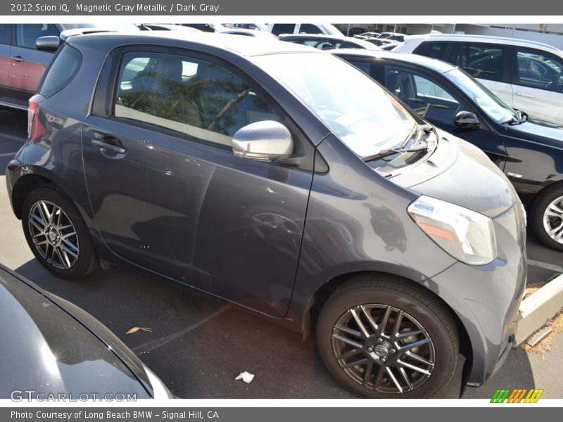 Magnetic Gray Metallic / Dark Gray 2012 Scion iQ