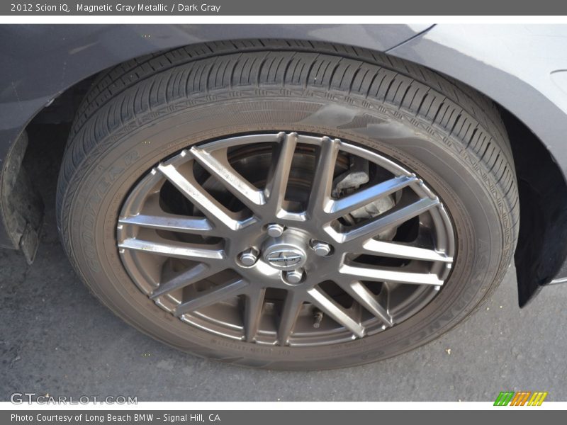 Magnetic Gray Metallic / Dark Gray 2012 Scion iQ