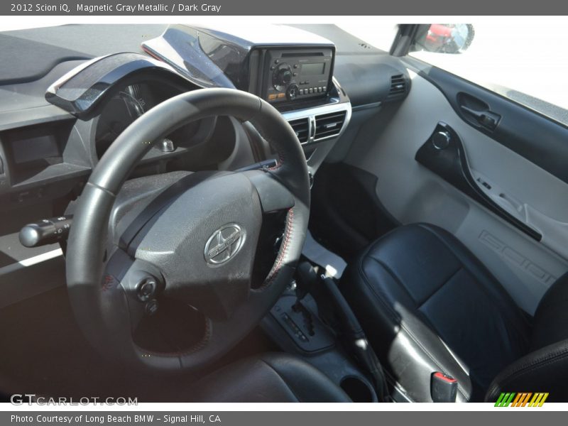 Magnetic Gray Metallic / Dark Gray 2012 Scion iQ