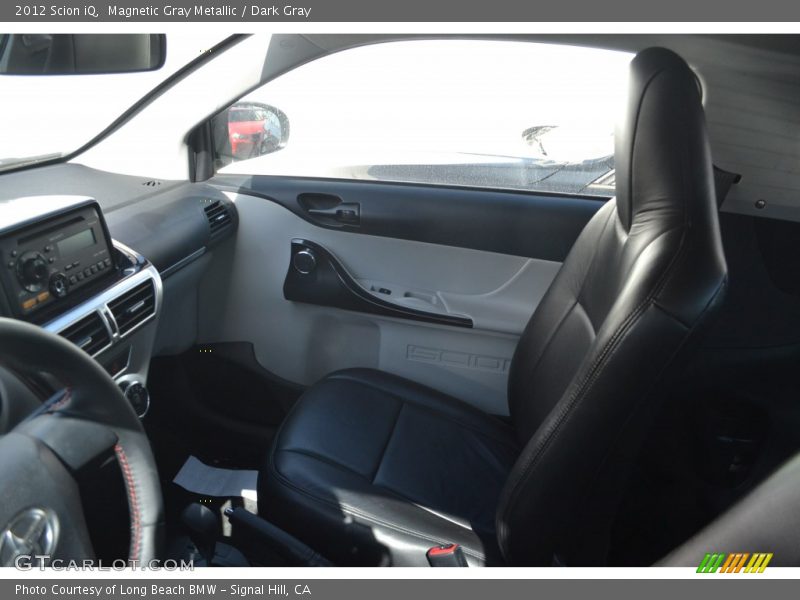 Magnetic Gray Metallic / Dark Gray 2012 Scion iQ