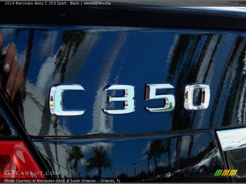 Black / Almond/Mocha 2014 Mercedes-Benz C 350 Sport
