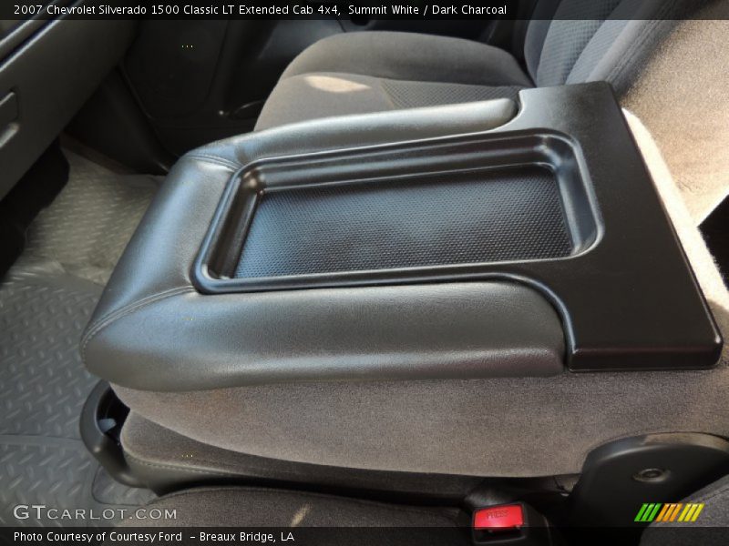Summit White / Dark Charcoal 2007 Chevrolet Silverado 1500 Classic LT Extended Cab 4x4