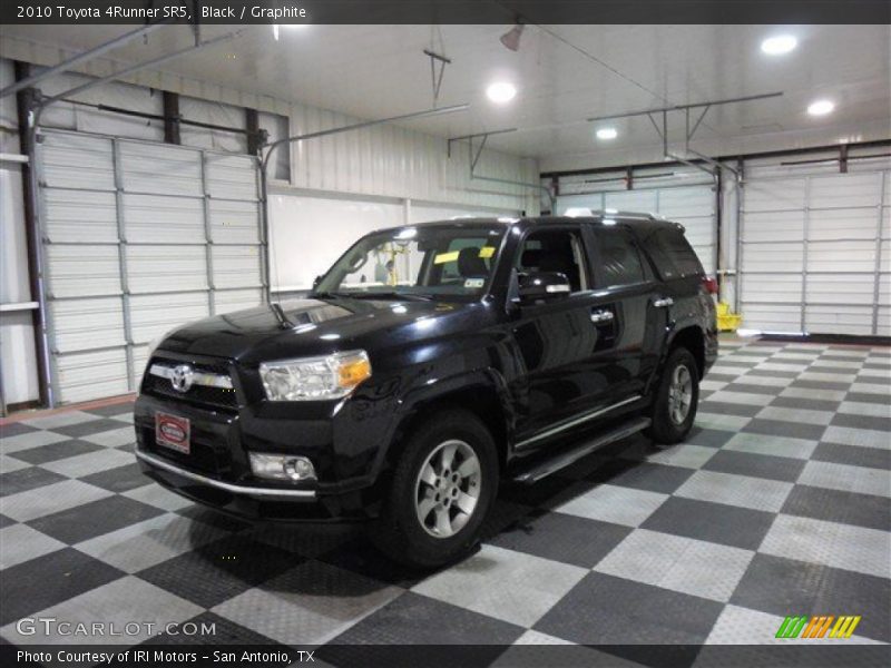 Black / Graphite 2010 Toyota 4Runner SR5