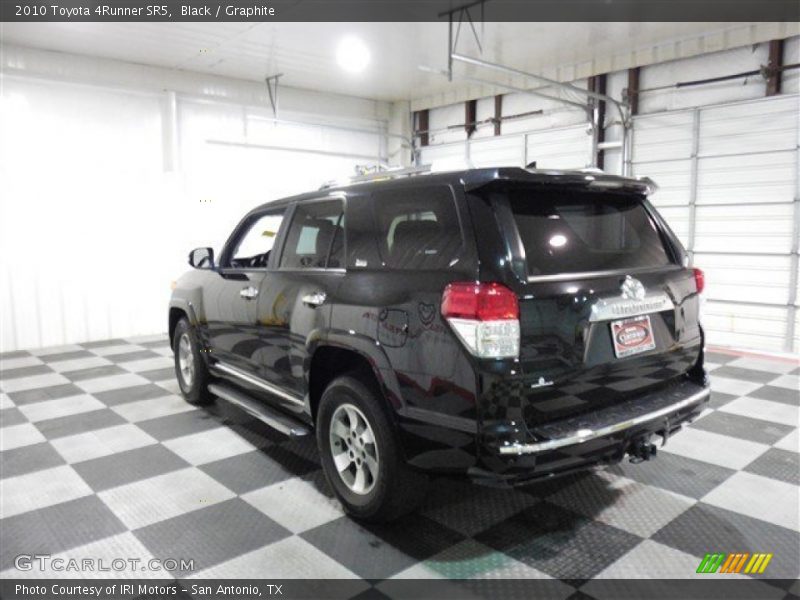 Black / Graphite 2010 Toyota 4Runner SR5