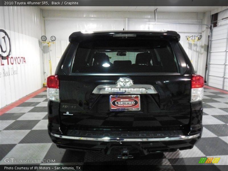 Black / Graphite 2010 Toyota 4Runner SR5
