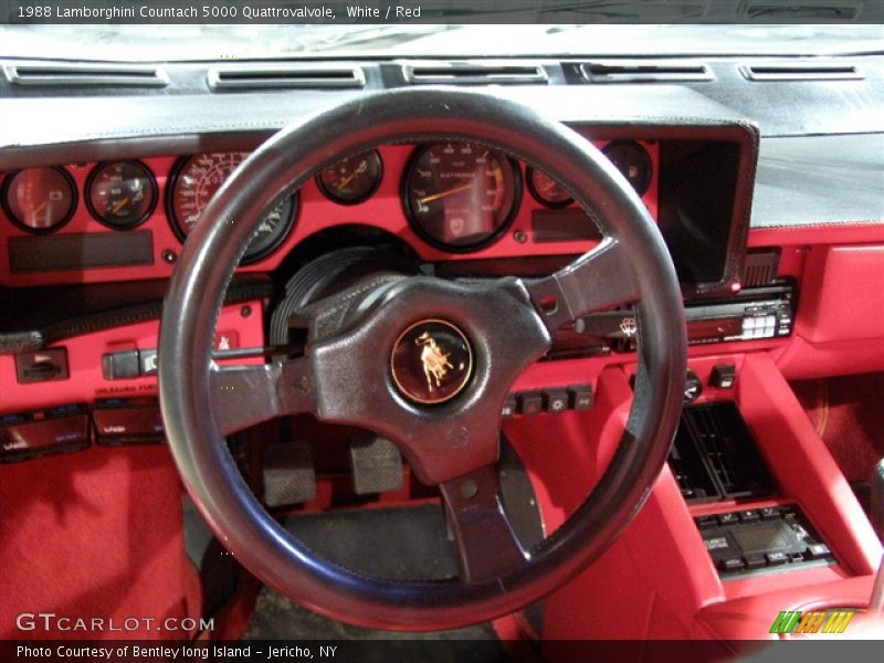  1988 Countach 5000 Quattrovalvole Steering Wheel
