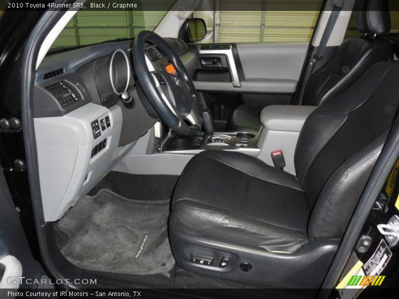 Black / Graphite 2010 Toyota 4Runner SR5