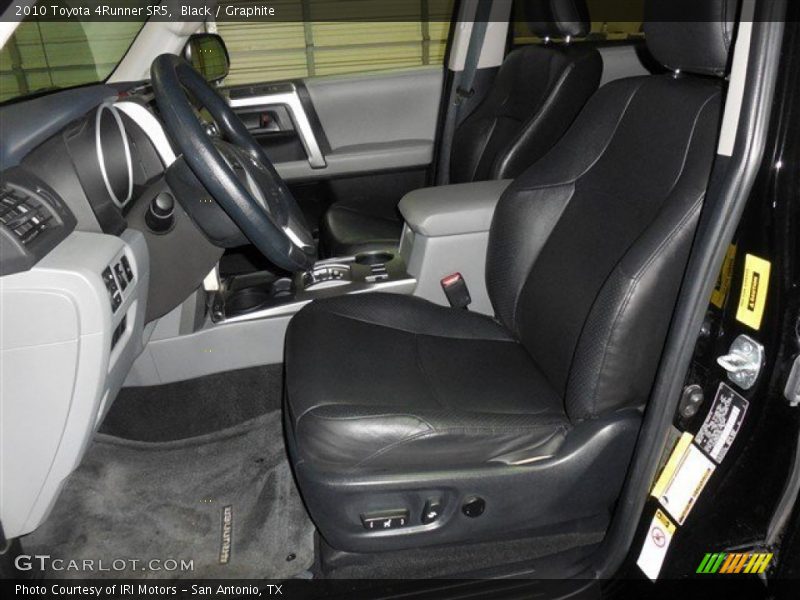 Black / Graphite 2010 Toyota 4Runner SR5