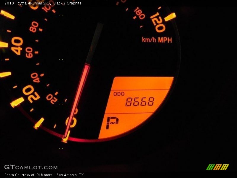 Black / Graphite 2010 Toyota 4Runner SR5