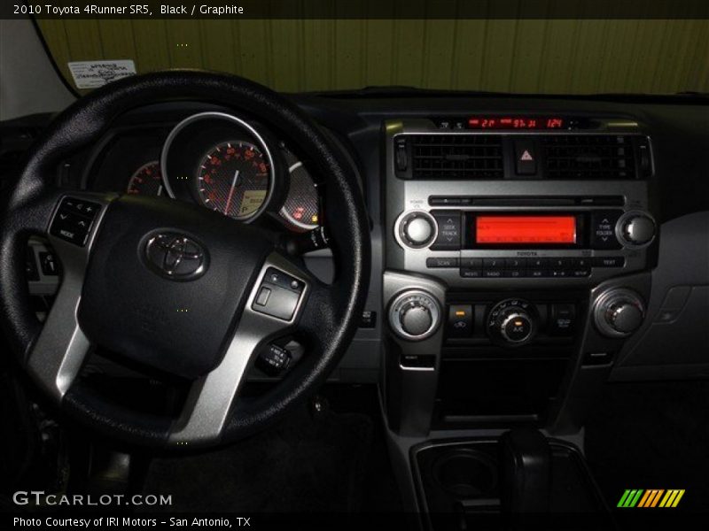 Black / Graphite 2010 Toyota 4Runner SR5