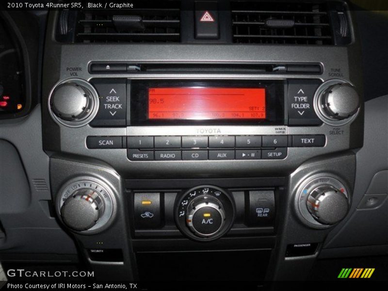Black / Graphite 2010 Toyota 4Runner SR5