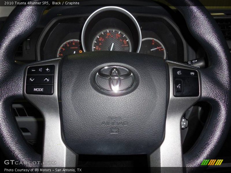 Black / Graphite 2010 Toyota 4Runner SR5