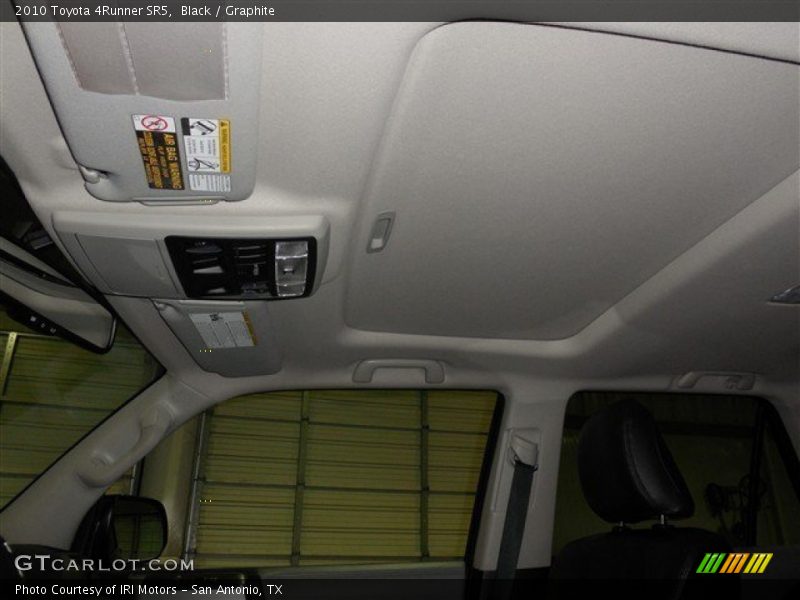 Black / Graphite 2010 Toyota 4Runner SR5