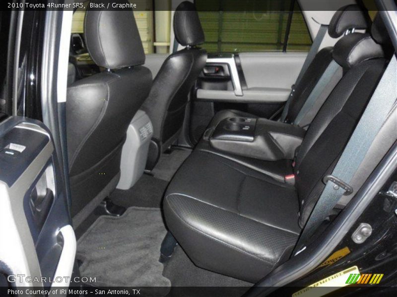 Black / Graphite 2010 Toyota 4Runner SR5