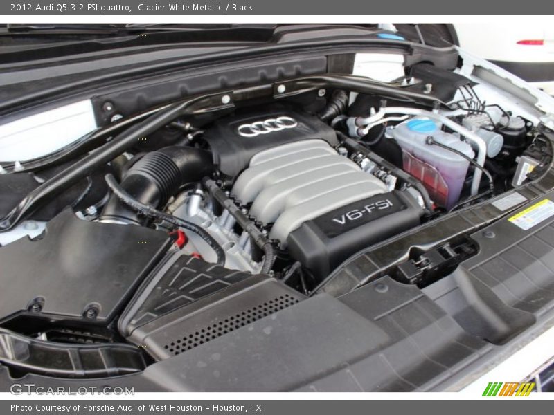  2012 Q5 3.2 FSI quattro Engine - 3.2 Liter FSI DOHC 24-Valve VVT V6
