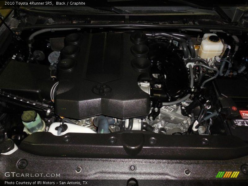 Black / Graphite 2010 Toyota 4Runner SR5