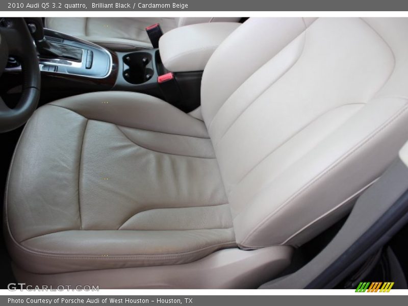 Brilliant Black / Cardamom Beige 2010 Audi Q5 3.2 quattro