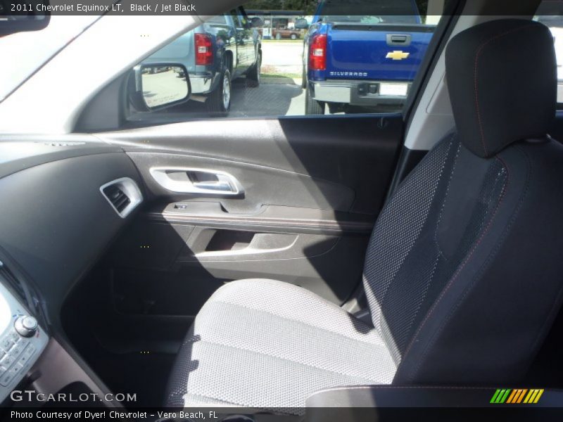 Black / Jet Black 2011 Chevrolet Equinox LT