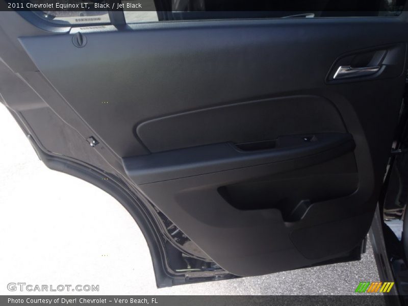 Black / Jet Black 2011 Chevrolet Equinox LT