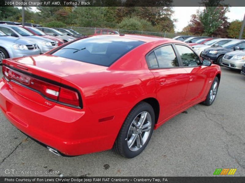 TorRed / Black 2014 Dodge Charger R/T AWD