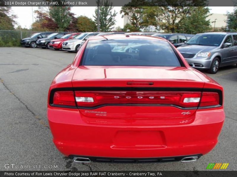TorRed / Black 2014 Dodge Charger R/T AWD