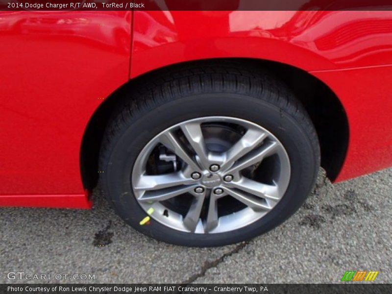 TorRed / Black 2014 Dodge Charger R/T AWD