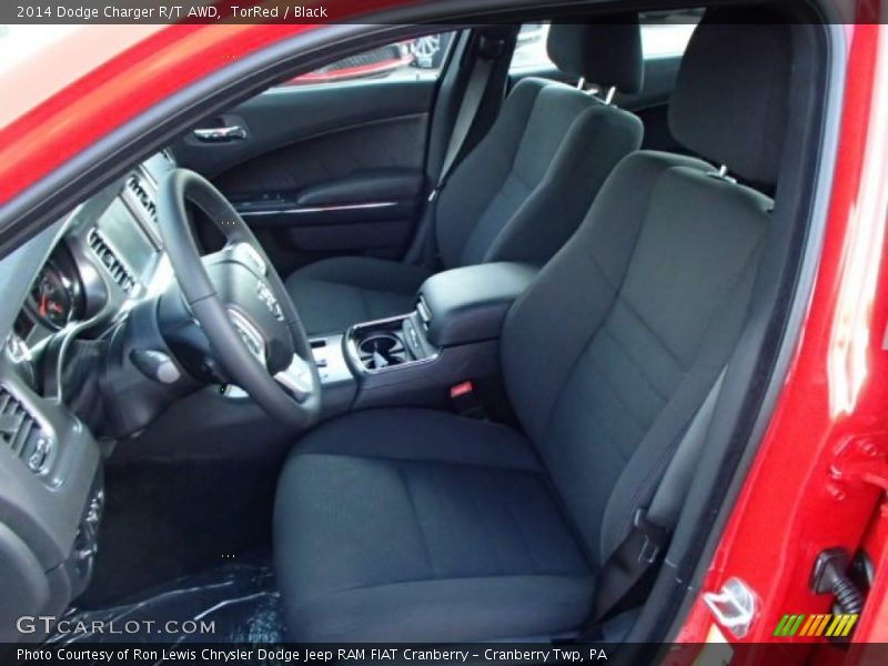  2014 Charger R/T AWD Black Interior
