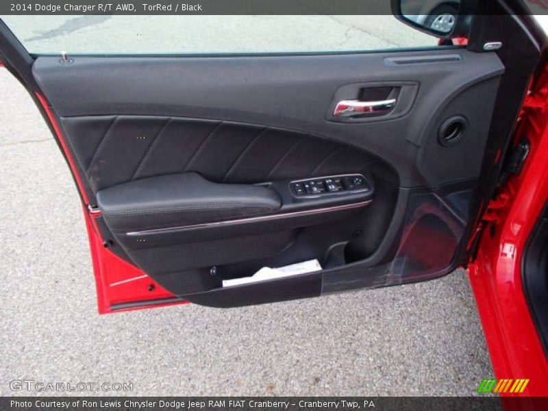 Door Panel of 2014 Charger R/T AWD