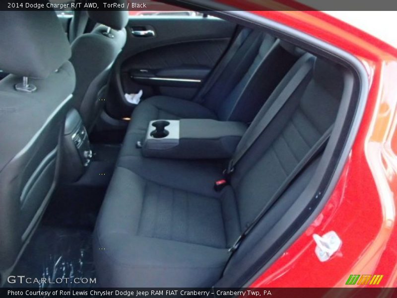 TorRed / Black 2014 Dodge Charger R/T AWD