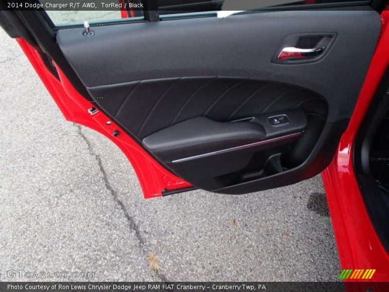 TorRed / Black 2014 Dodge Charger R/T AWD